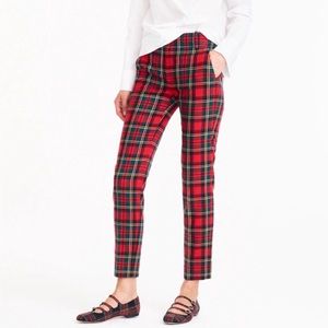J. Crew Plaid Pants